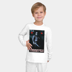 Детская пижама с лонгсливом хлопок Terminator JD - фото 2