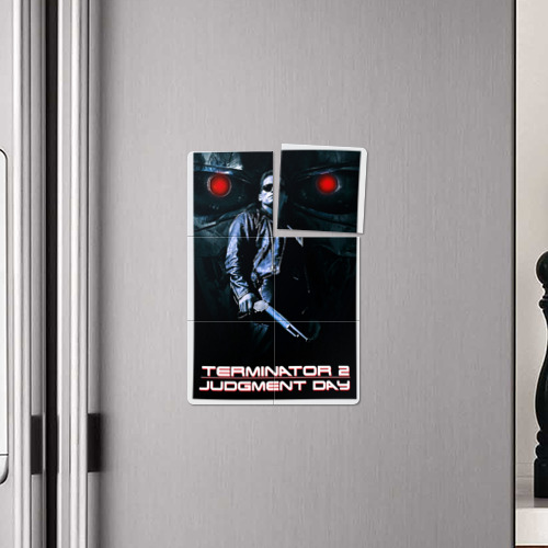 Магнитный плакат 2Х3 Terminator JD - фото 4