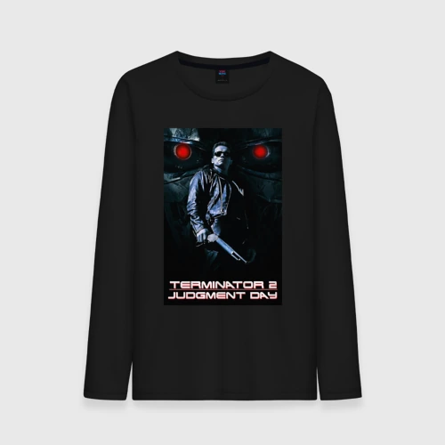 Мужской лонгслив хлопок Terminator JD