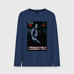 Мужской лонгслив хлопок Terminator JD