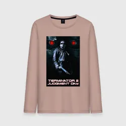 Мужской лонгслив хлопок Terminator JD