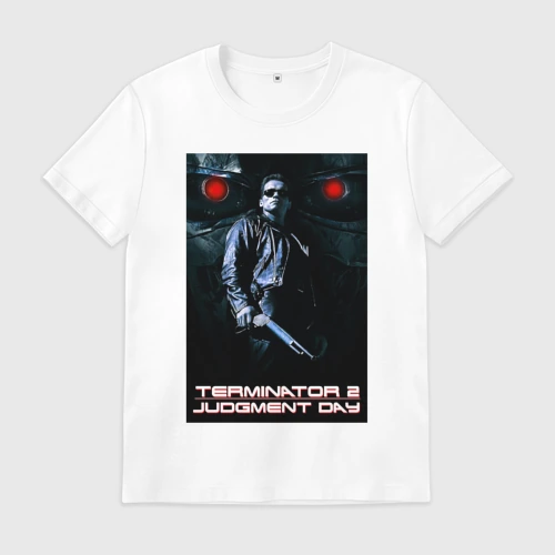 Мужская футболка хлопок Terminator JD