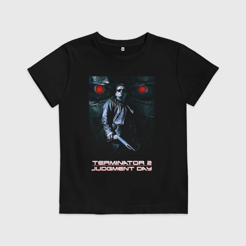 Детская футболка хлопок Terminator JD