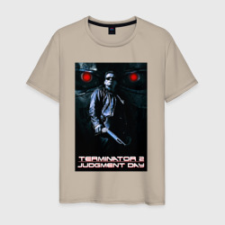 Мужская футболка хлопок Terminator JD