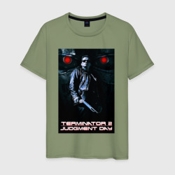 Мужская футболка хлопок Terminator JD