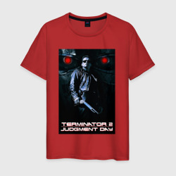 Мужская футболка хлопок Terminator JD