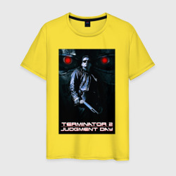 Мужская футболка хлопок Terminator JD