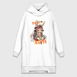Платье-худи хлопок Nanachi Made