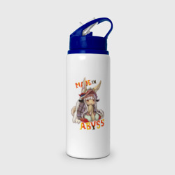 Бутылка для воды с трубочкой Nanachi Made