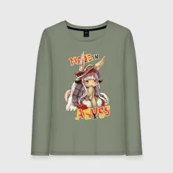 Женский лонгслив хлопок Nanachi Made