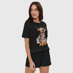 Женская пижама с шортиками хлопок Nanachi Made - фото 2