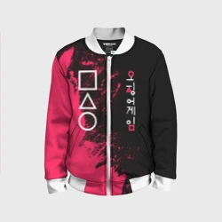 Детский бомбер 3D Игра в кальмара Squid game