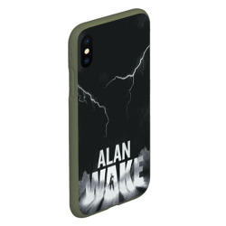 Чехол для iPhone XS Max матовый Alan Wake Dark Place - фото 2