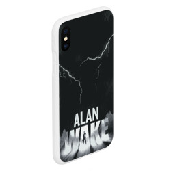 Чехол для iPhone XS Max матовый Alan Wake Dark Place - фото 2