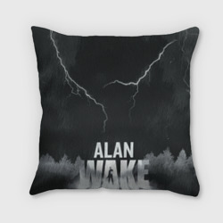 Подушка 3D Alan Wake Dark Place