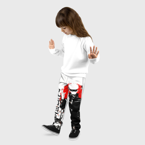 Детские брюки 3D с принтом Сатору, Jujutsu Kaisen, фото на моделе #1