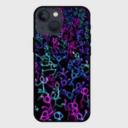 Чехол для iPhone 13 mini Neon Rave Party