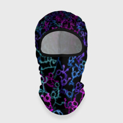 Балаклава 3D Neon Rave Party