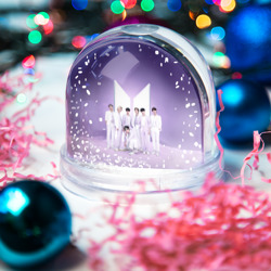 Игрушка Снежный шар Purple BTS - фото 2