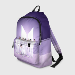 Рюкзак 3D Purple BTS