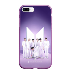 Чехол на Айфон 7 Плюс / 8 Плюс Purple BTS