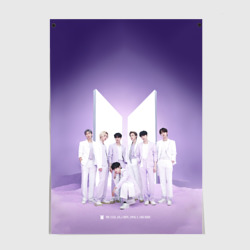 Постер Purple BTS
