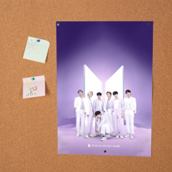 Постер Purple BTS - фото 2
