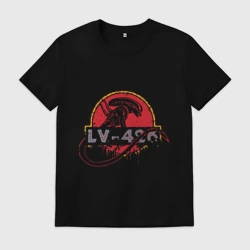 Мужская футболка хлопок Lv 426