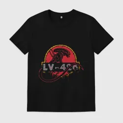 Мужская футболка хлопок Lv 426
