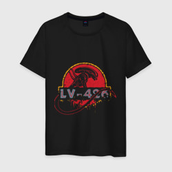 Lv 426 – Мужская футболка хлопок с принтом купить со скидкой в -20%