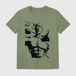 Мужская футболка хлопок Onibaku Teacher