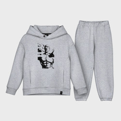 Детский костюм хлопок Oversize Onibaku Teacher