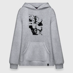 Худи SuperOversize хлопок Onibaku Teacher