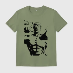 Мужская футболка хлопок Onibaku Teacher