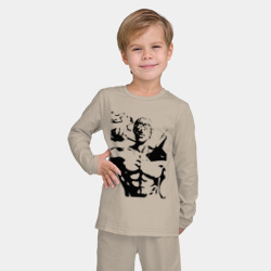 Детская пижама с лонгсливом хлопок Onibaku Teacher - фото 2