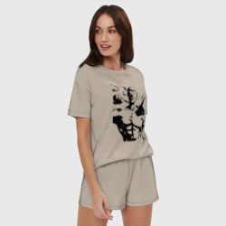 Женская пижама с шортиками хлопок Onibaku Teacher - фото 2