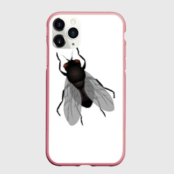 Чехол для iPhone 11 Pro Max матовый Большая муха