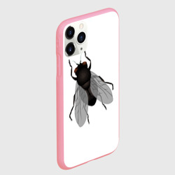 Чехол для iPhone 11 Pro Max матовый Большая муха - фото 2