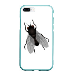 Чехол для iPhone 7Plus/8 Plus матовый Большая муха