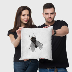 Подушка 3D Большая муха - фото 2