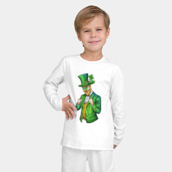 Детская пижама с лонгсливом хлопок Дедушка Патрик - фото 2
