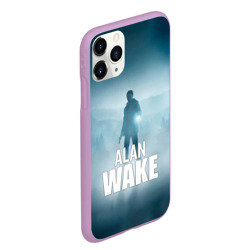 Чехол для iPhone 11 Pro Max матовый Alan Wake Video Game Art - фото 2