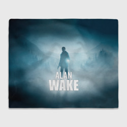 Плед 3D Alan Wake Video Game Art