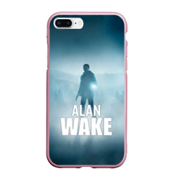 Чехол для iPhone 7Plus/8 Plus матовый Alan Wake Video Game Art