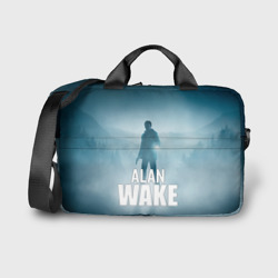 Сумка для ноутбука 3D Alan Wake Video Game Art