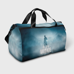 Сумка спортивная 3D Alan Wake Video Game Art