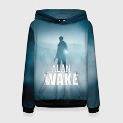 Женская толстовка 3D Alan Wake Video Game Art