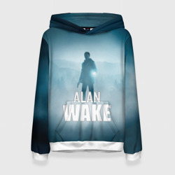 Женская толстовка 3D Alan Wake Video Game Art