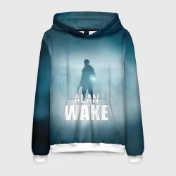 Мужская толстовка 3D Alan Wake Video Game Art