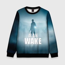 Детский свитшот 3D Alan Wake Video Game Art